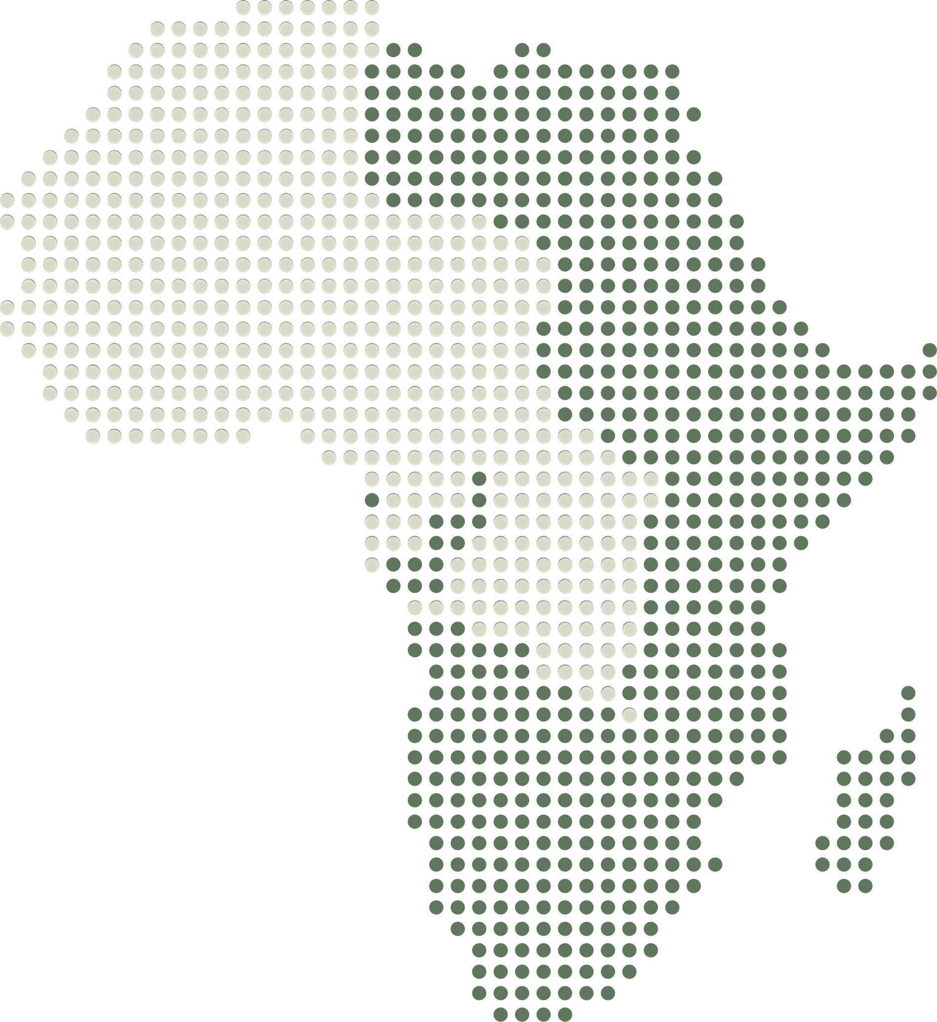 Africa partnerships map